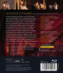 Wolfgang Amadeus Mozart (1756-1791): Die Hochzeit des Figaro, Blu-ray Disc