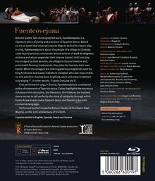 Antonio Gades - Fuenteovejuna, Blu-ray Disc