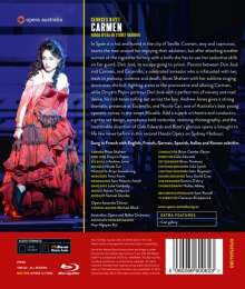 Georges Bizet (1838-1875): Carmen, Blu-ray Disc