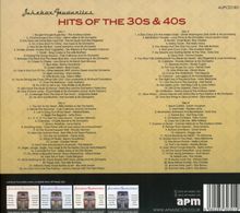 Hits Of The 30s &amp; 40s, 4 CDs