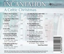 Jacqui Dankworth, Cathy Russell &amp; Maggie Boyle: Incantation: A Celtic Christmas, CD
