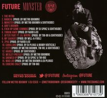 Monster (Explicit), CD