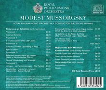 Modest Mussorgsky (1839-1881): Bilder einer Ausstellung (Orch.Fass.), CD