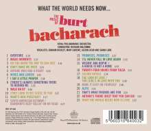 Royal Philharmonic Orchestra: Filmmusik: What The World Needs Now: The Music Of Burt Bacharach, CD