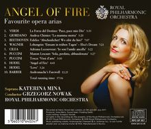 Katerina Mina - Angel of Fire, CD