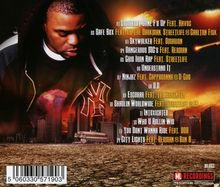 Method Man: The Johnny Blaze Chronicles, CD