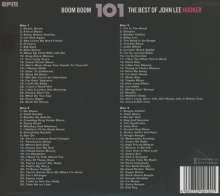John Lee Hooker: Boom Boom-The Best Of..., 4 CDs