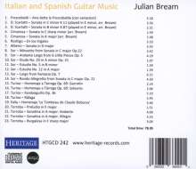 Julian Bream -  Italian &amp; Spanish Guitar Music, CD