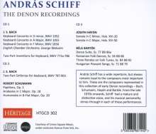 Andras Schiff - The Denon Recordings, 3 CDs