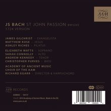 Johann Sebastian Bach (1685-1750): Johannes-Passion BWV 245, 2 CDs