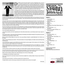 Dean Martin: French Style (180g) (Pink Vinyl), LP