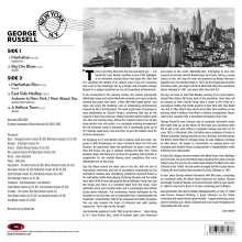 George Russell (1923-2009): New York, N.Y. (180g) (Red Vinyl), LP