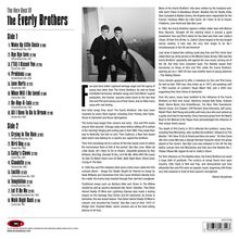 The Everly Brothers: The Very Best Of (180g) (White Vinyl), LP