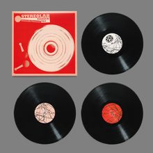 Stereolab: Electrically Possessed (Switched On Vol.4) (remastered), 3 LPs