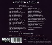 Frederic Chopin (1810-1849): Etüden Nr.1-27, CD