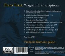 Franz Liszt (1811-1886): Transkriptionen nach Wagner-Opern, CD
