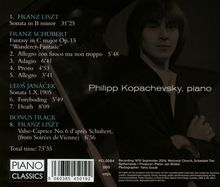 Philipp Kopachevsky, Klavier, CD
