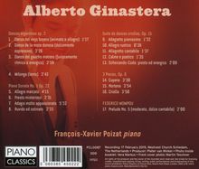 Alberto Ginastera (1916-1983): Klavierwerke, CD