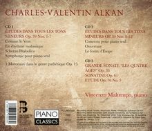 Charles Alkan (1813-1888): Etudes op.39 Nr.1-12, 3 CDs