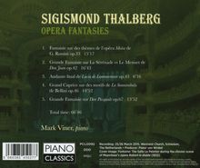 Sigismund Thalberg (1812-1871): Fantasien über Opern, CD