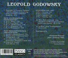 Leopold Godowsky (1870-1938): Klavierwerke, CD