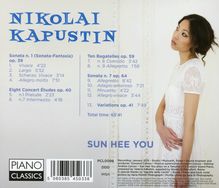 Nikolai Kapustin (1937-2020): Klaviersonaten Nr.1 &amp; 7 (opp.39 &amp; 64), CD