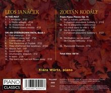 Klara Würtz - Janacek / Kodaly, CD