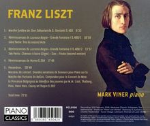 Franz Liszt (1811-1886): Transkriptionen, CD