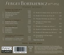 Serge Bortkiewicz (1877-1952): Klavierwerke, CD
