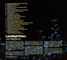 Jon Hopkins: Late Night Tales (CD + MP3) (Limited Edition), CD