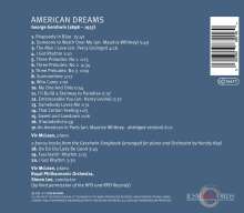 George Gershwin (1898-1937): Klavierwerke "American Dreams", CD