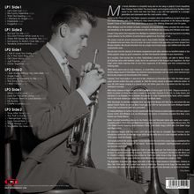 Chet Baker (1929-1988): Platinum Jazz (Silver Vinyl), 3 LPs