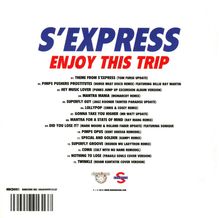 S'Express: Enjoy This Trip, CD