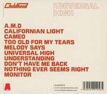 Childhood: Universal High, CD
