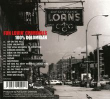 Fun Lovin' Criminals: 100% Colombian, CD