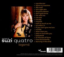 Suzi Quatro: Legend: The Best Of Suzi Quatro, CD