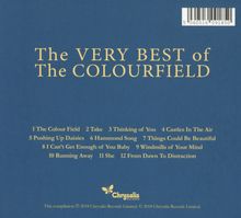 The Colourfield: The Very Best Of The Colourfield, CD
