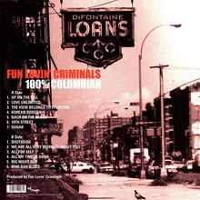 Fun Lovin' Criminals: 100% Columbian (Reissue), LP