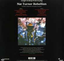 Nat Turner Rebellion: Laugh To Keep From Crying, LP