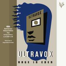 Ultravox: Rage In Eden (180g) (40th Anniversary Edition) (Black Vinyl) (Half Speed Master), 2 LPs