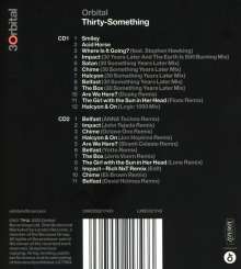 Orbital: Thirty-Something, 2 CDs