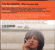The Durutti Column: Time Was Gigantic... When We Were Kids (25 Year Anniversary Edition), CD