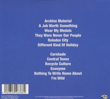 Silverbacks: Archive Material, CD