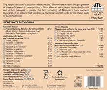 Arturo Marquez (geb. 1950): Konzert für Harfe &amp; Kammerorchester "Mascaras", CD