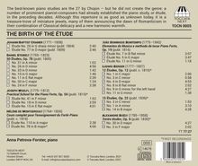 Anna Petrova-Forster - The Birth of the Etude, CD