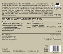 Trio Aeternus - The Komitas Legacy, CD