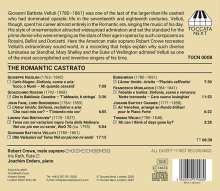 Robert Crowe - The Romantic Castrato (The Ornamented Songs and Arias of Giambattista Velluti), CD