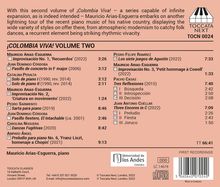 Colombia Viva! Vol.2 - Klavierwerke aus Kolumbien, CD