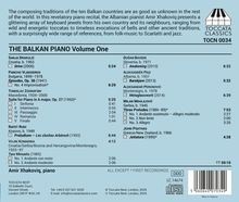 Amir Xhakoviq - The Balkan Piano, CD