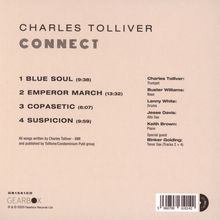 Charles Tolliver (geb. 1942): Connect, CD